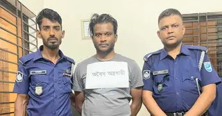 সোনারগাঁয়ে বিদেশি পিস্তল-গুলিসহ আটক এক